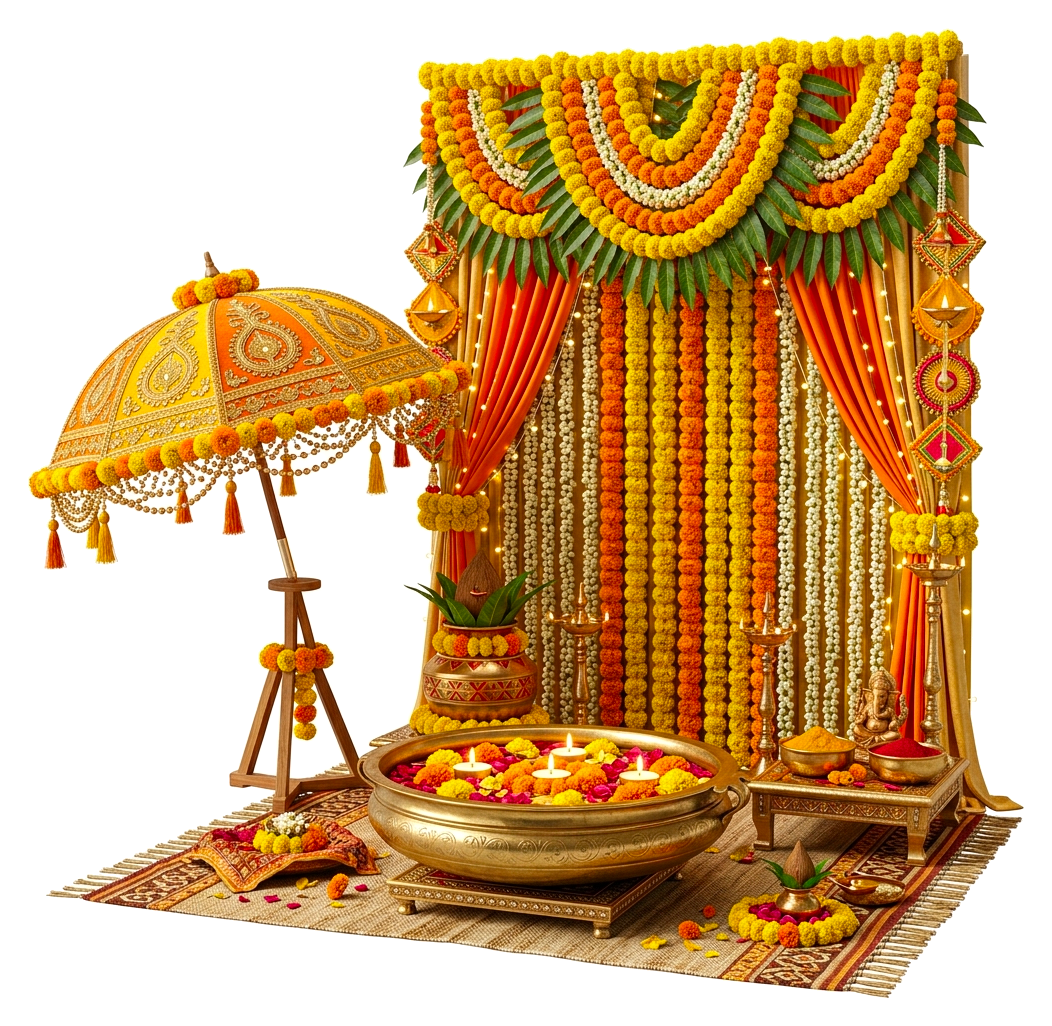 Haldi & Mehendi