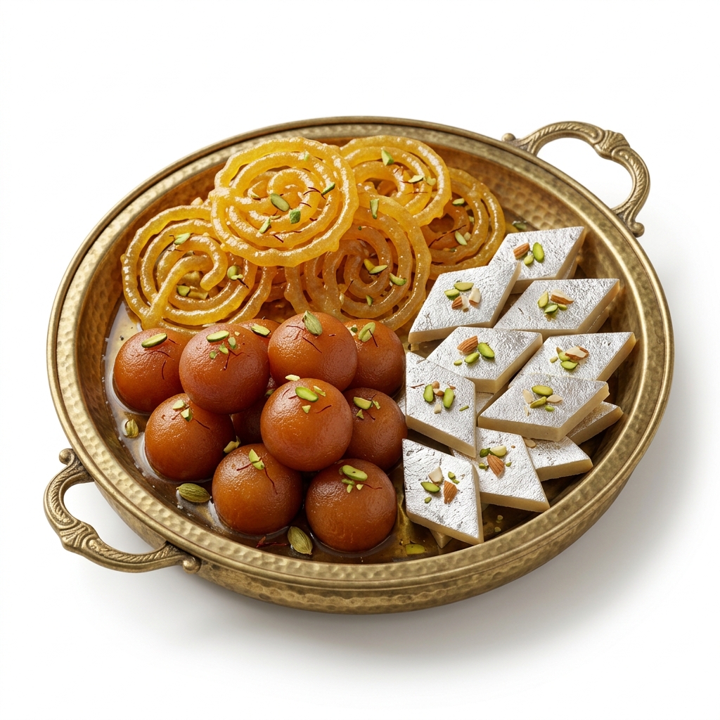 Free Sweet Platter